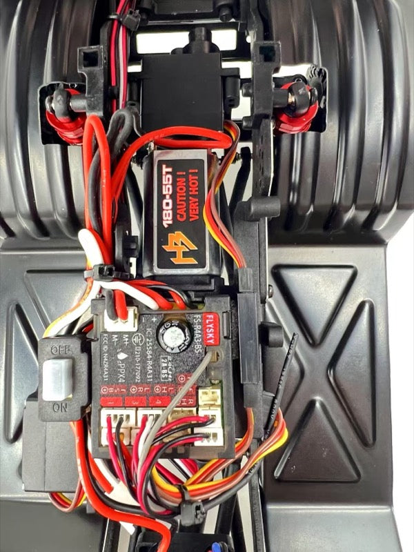 Absima Mini Crawler CR18P Evo-V2 Rock Van 1/18 RTR