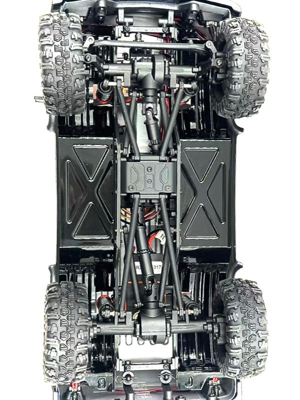 Absima Mini Crawler CR18P Evo-V2 Rock Van 1/18 RTR