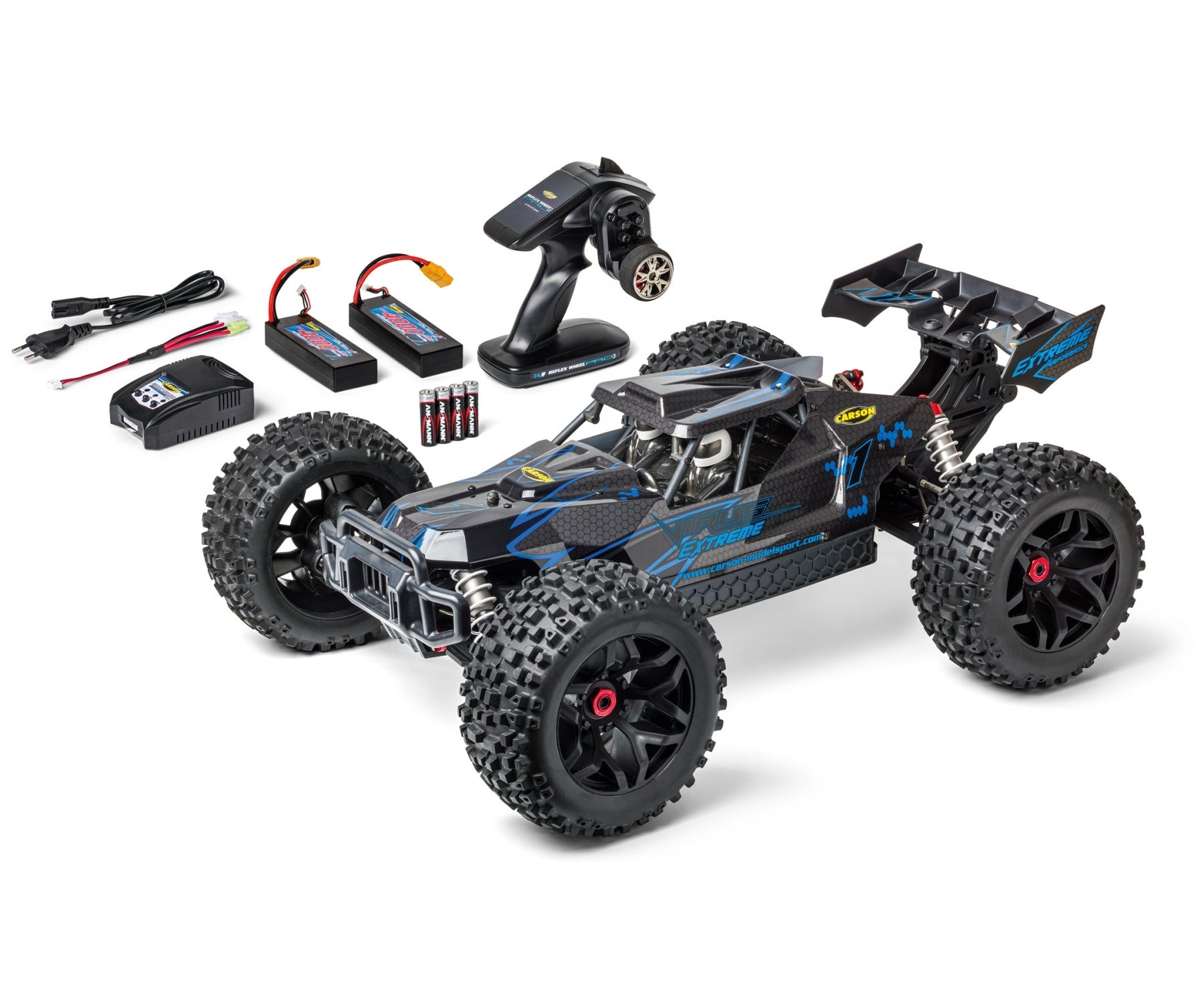 Carson Buggy 1/8 Virus Extreme 4S Brushless RTR