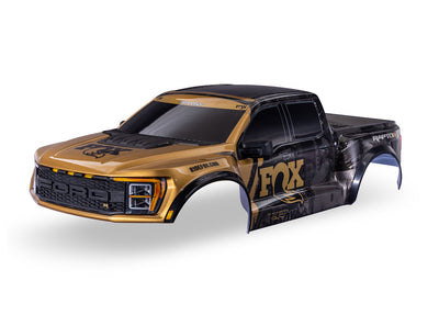 Traxxas Lackierte Karosserie Fox Ford-Ausgabe Raptor R 10112-FOXSE