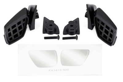 Traxxas Chiusura posteriore + specchietti Raptor R 10143