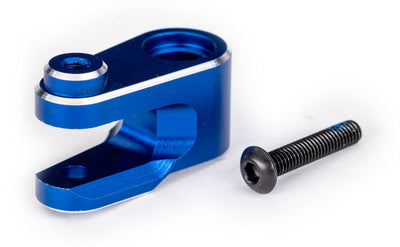Traxxas Trave di sterzo Maxx Blue Alu e Maxx Slash 10247-BLUE