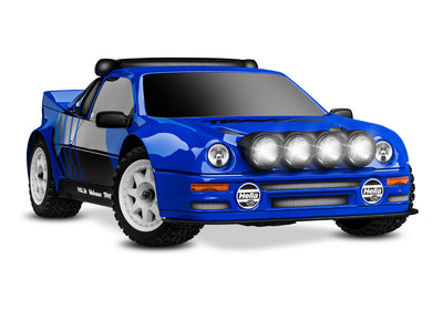 Traxxas Mini Rally VXL Ford RS200 RTR (akku/laturi) 108046-1