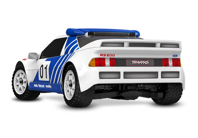 Traxxas Mini Rally VXL Ford RS200 RTR (Battery/Charger) 108046-1