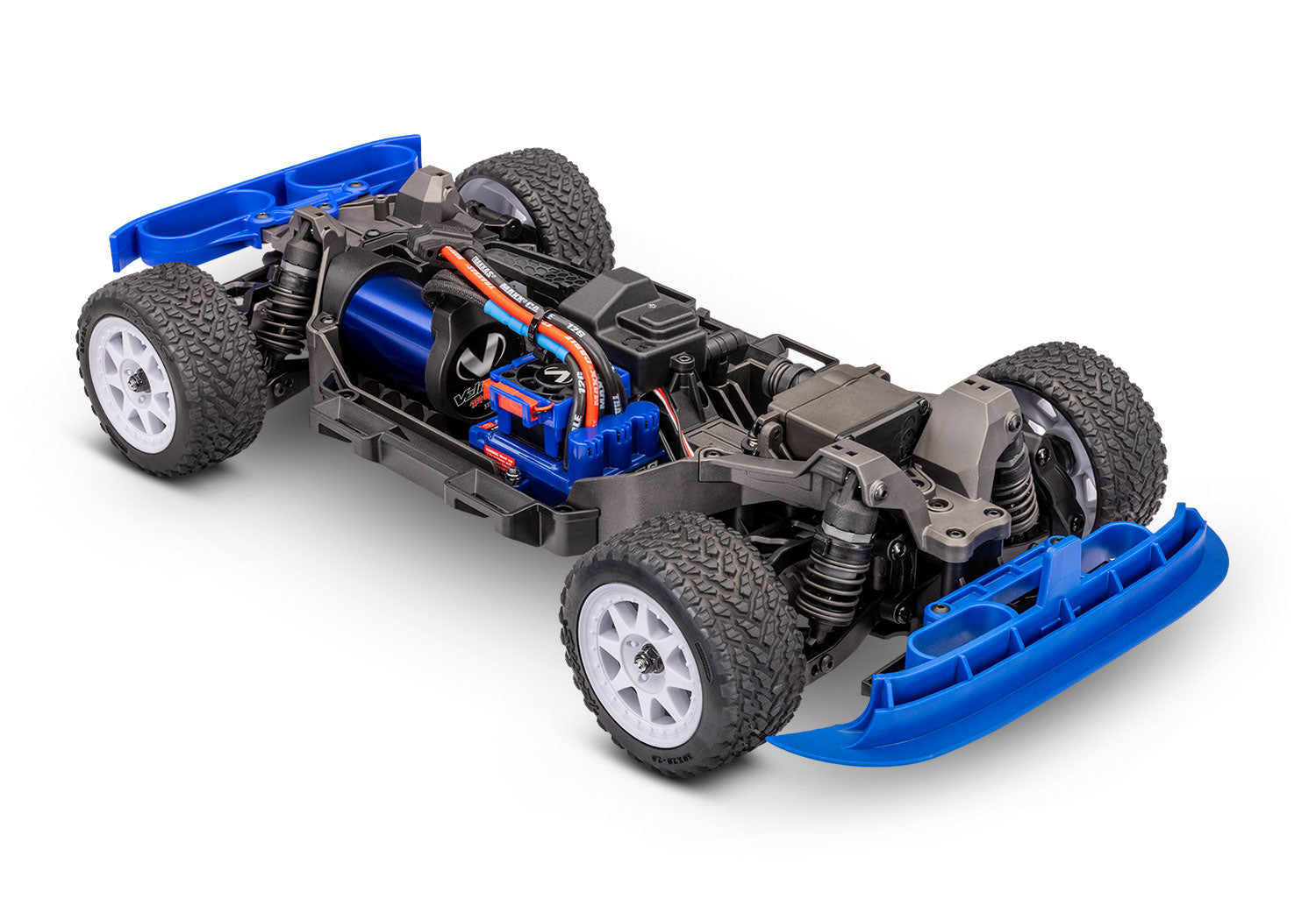 Traxxas Mini Rally VXL Ford RS200 RTR (Battery/Charger) 108046-1