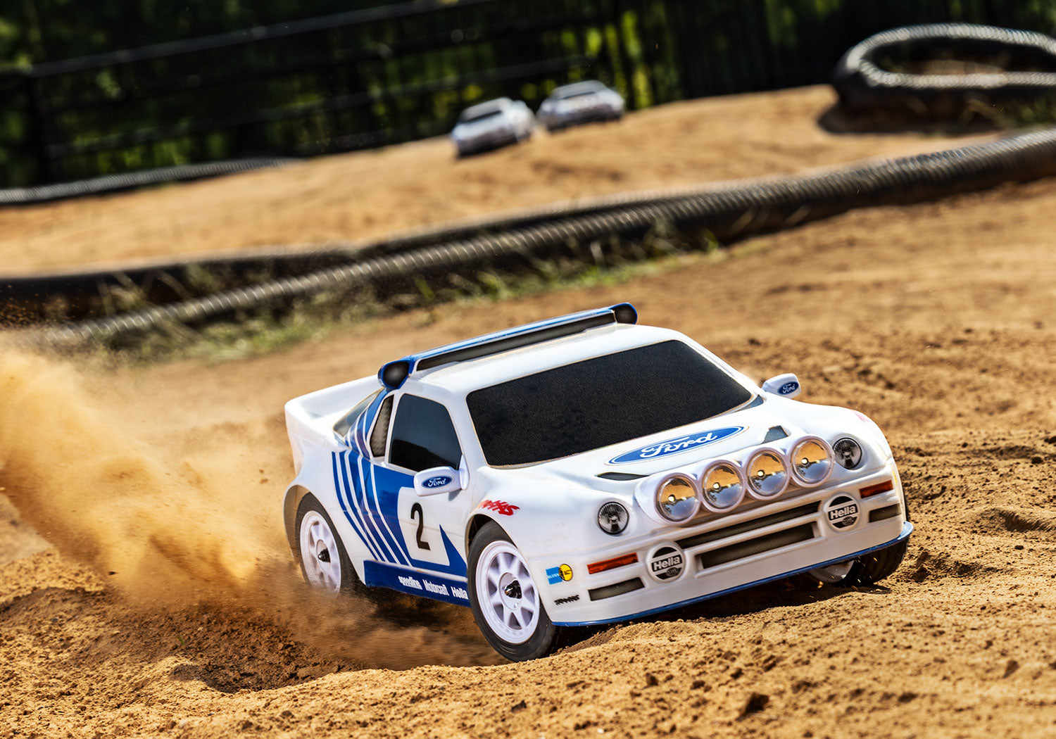 Traxxas Mini Rally VXL Ford RS200 RTR (Battery/Charger) 108046-1