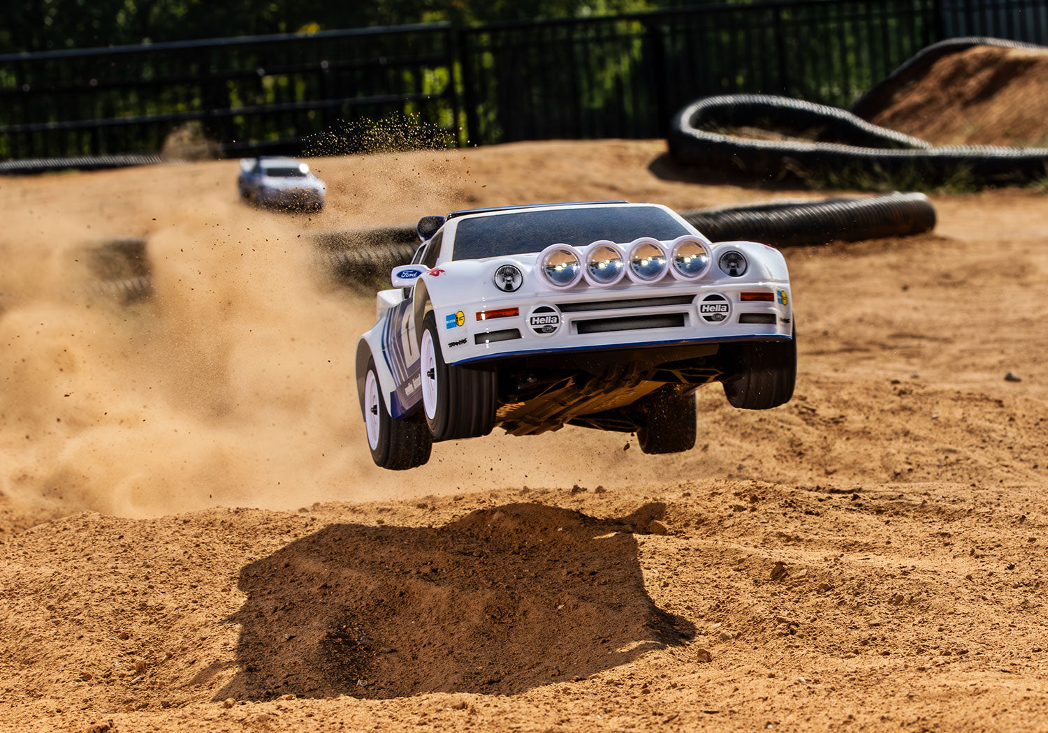 Traxxas Mini Rally VXL Ford RS200 RTR (Battery/Charger) 108046-1