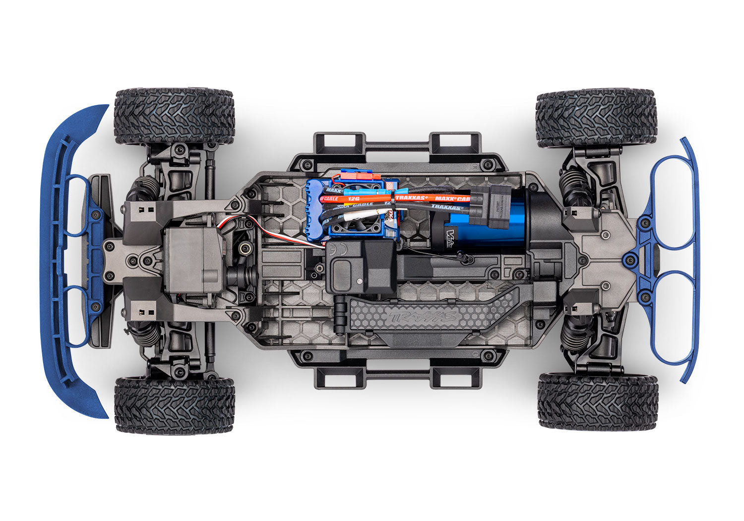 Traxxas Mini Rally VXL Ford RS200 RTR (Battery/Charger) 108046-1