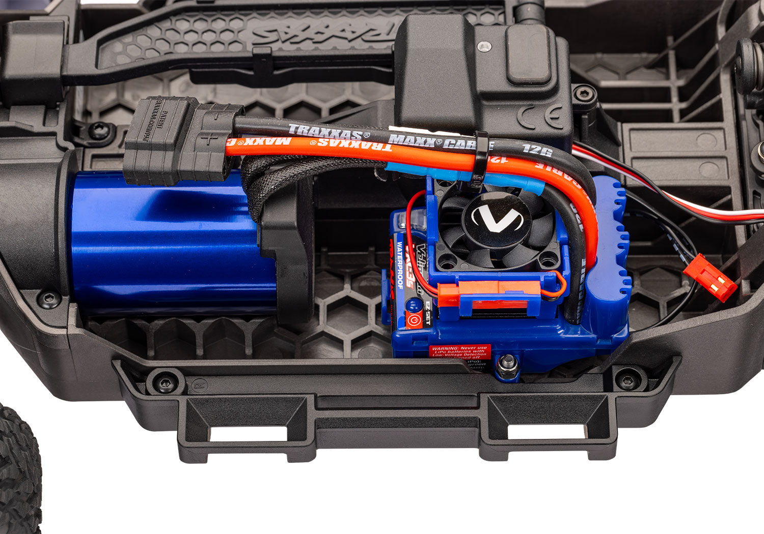 Traxxas Mini Rally VXL Ford RS200 RTR (Battery/Charger) 108046-1