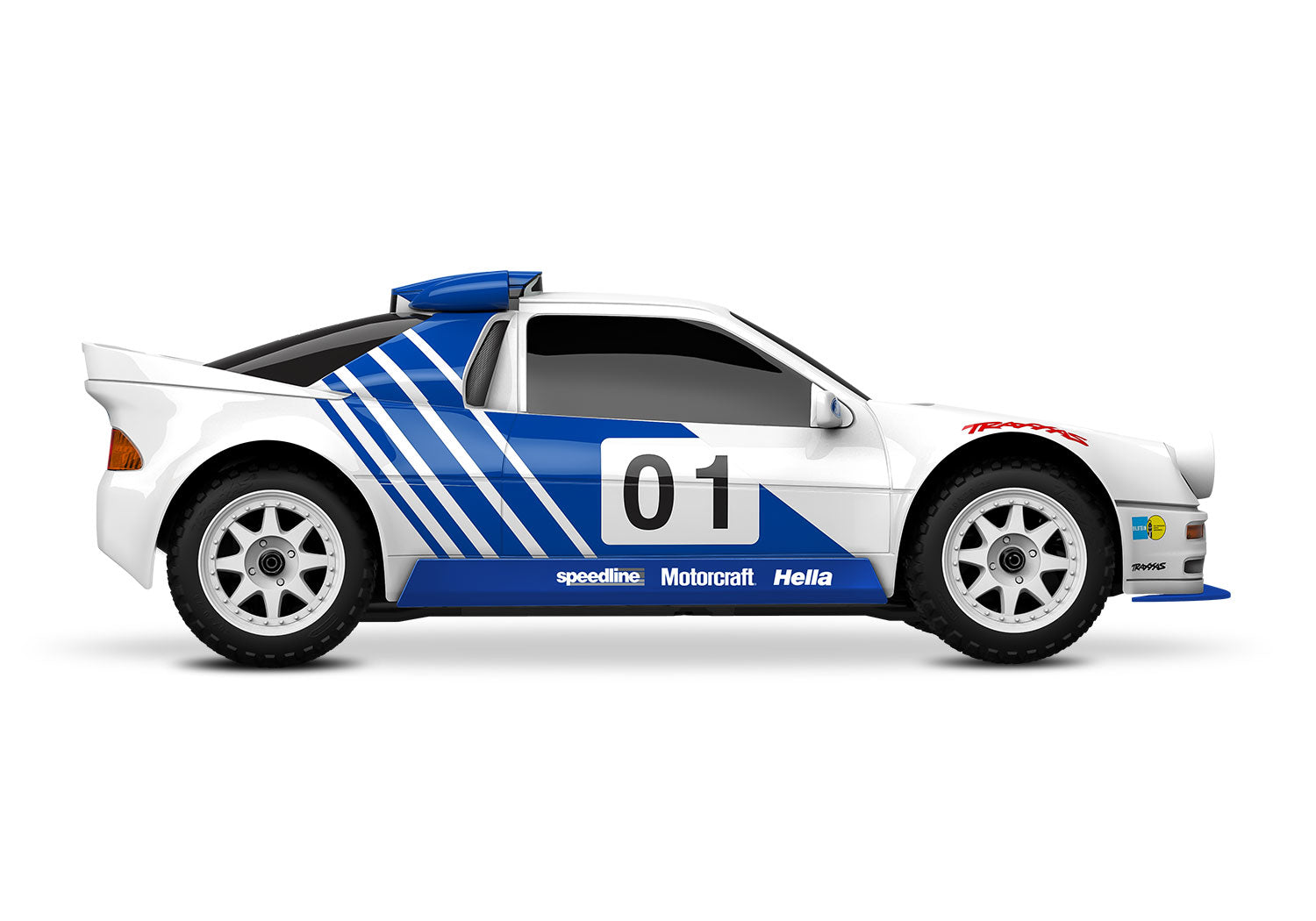 Traxxas Mini Rally VXL Ford RS200 RTR (Battery/Charger) 108046-1