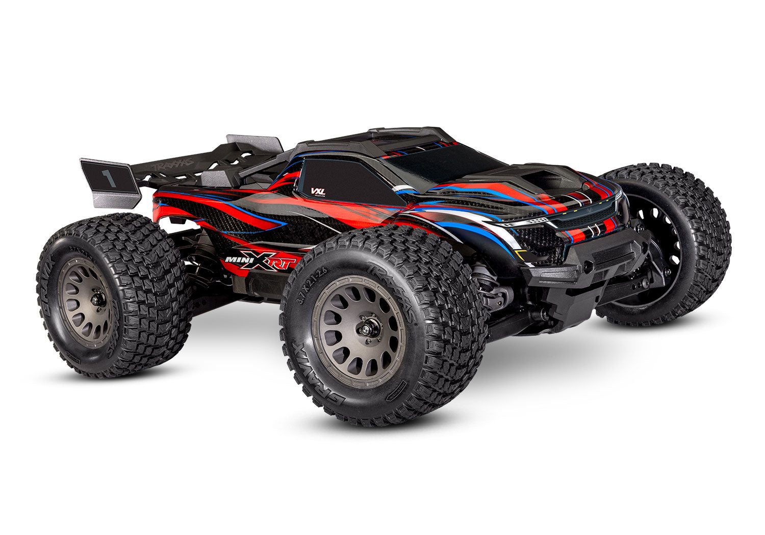 Traxxas Mini XRT VXL RTR (Akku/Ladegerät) 108076-1