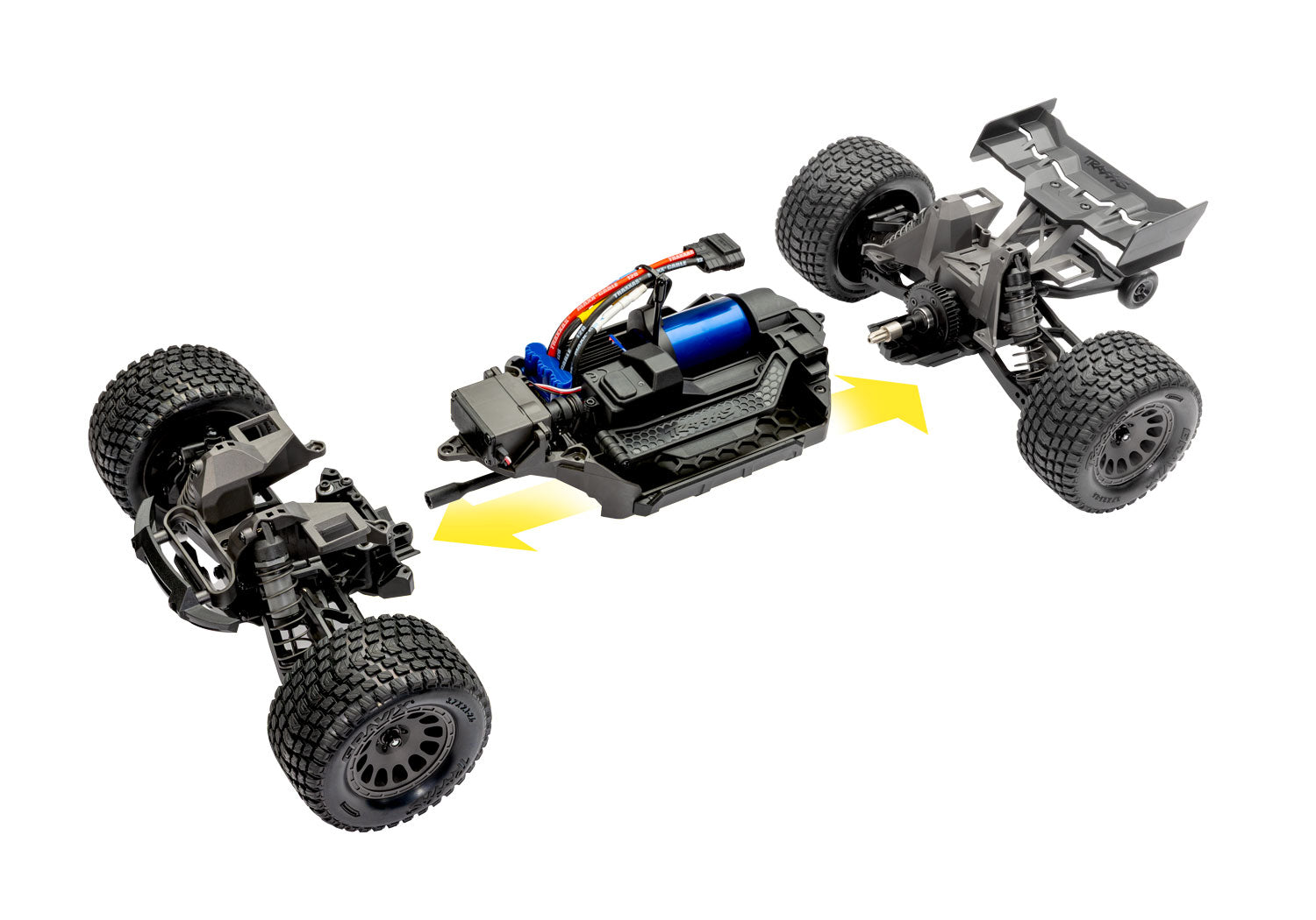 Traxxas Mini XRT VXL RTR (Akku/Ladegerät) 108076-1