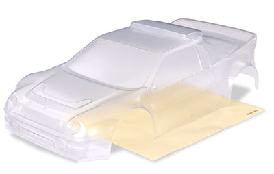 Traxxas Carrosserie Mini Rally VXL Ford RS200 Non Peinte 10812