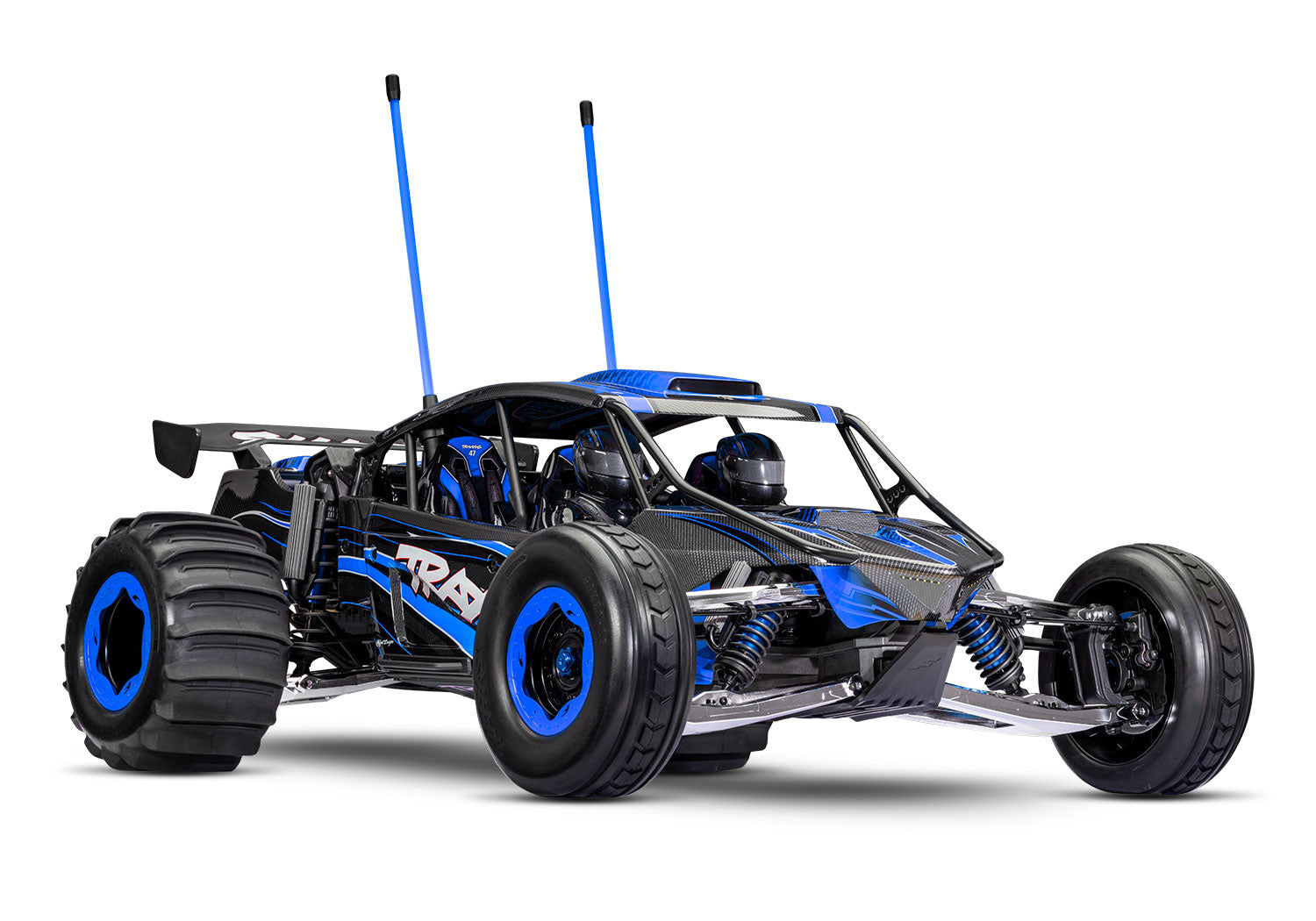 Traxxas Areia Funco Car VXL 8S TSM RTR 109076-4