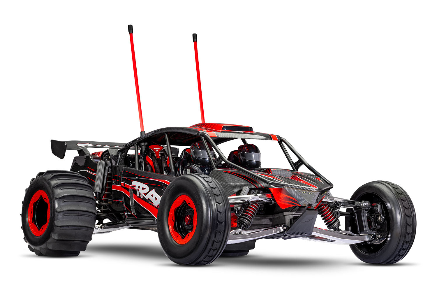 Traxxas Areia Funco Car VXL 8S TSM RTR 109076-4
