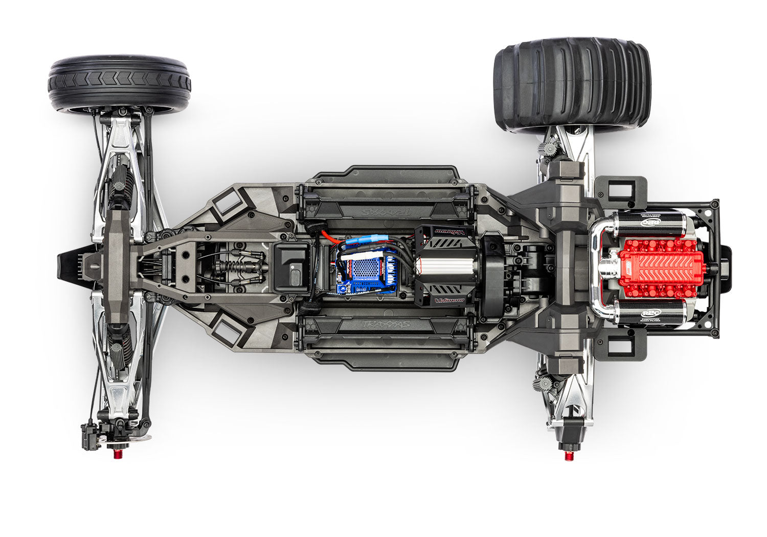 Traxxas Areia Funco Car VXL 8S TSM RTR 109076-4