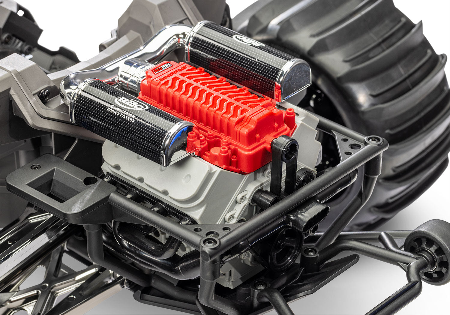 Traxxas Areia Funco Car VXL 8S TSM RTR 109076-4