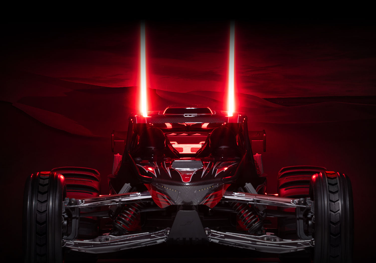 Traxxas Areia Funco Car VXL 8S TSM RTR 109076-4