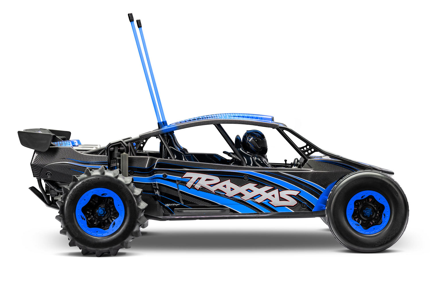 Traxxas Areia Funco Car VXL 8S TSM RTR 109076-4