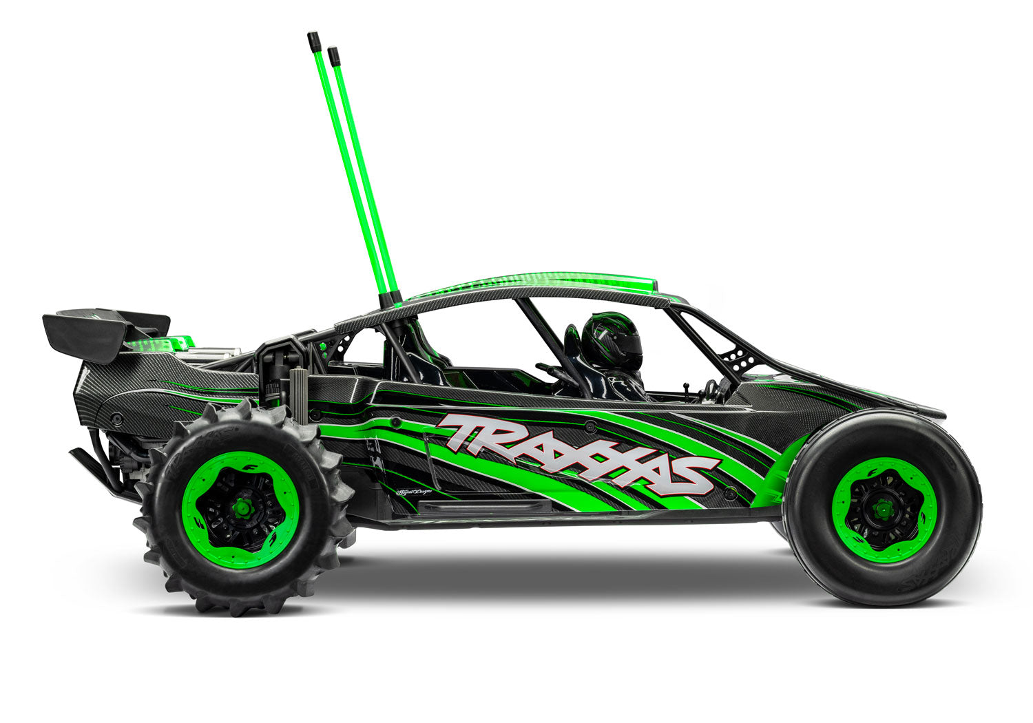 Traxxas Areia Funco Car VXL 8S TSM RTR 109076-4