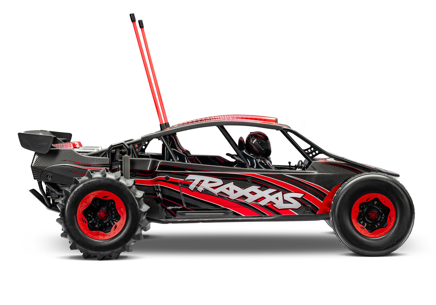 Traxxas Areia Funco Car VXL 8S TSM RTR 109076-4