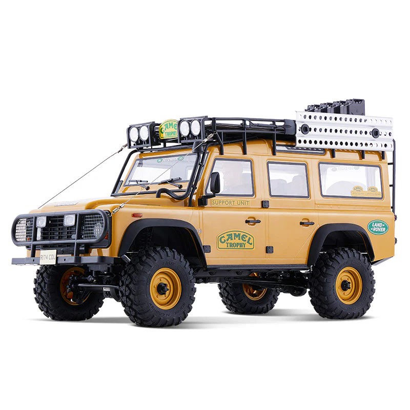 FMS Land Rover Camel Trophy 1/10 – Defender, Range Rover