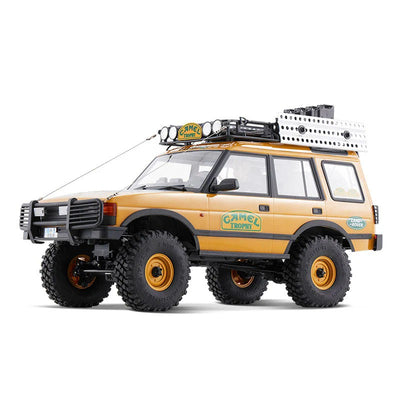 FMS Scale Land Rover Discovery 1st-Gen Camel RTR FMS11043RS-YL-SP