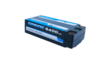 Corsatec Lipo 2s Shorty 6400mah Graphene HV+ CT10001