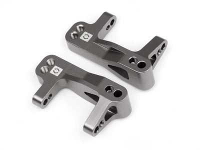 HPI Soporte delantero de aluminio (x2) Jumpshot 115435