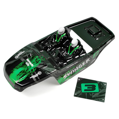 T2M Carroçaria verde Pirate Swinger T4942/32GR