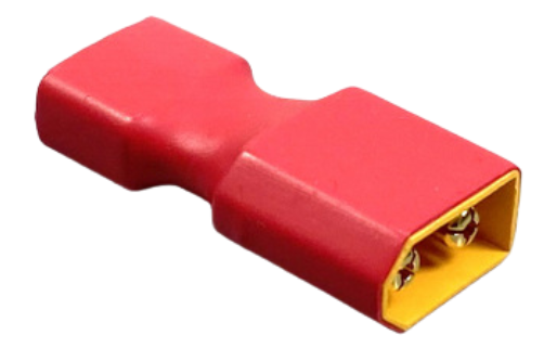 Absima Adaptateur ESC Dean vers accu XT60 3040038