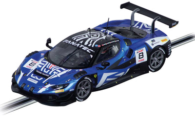 Carrera Digital 124 Ferrari 296 GT3 Kessel Racing, No.8 24H Spa 2024 23989