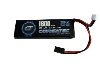 Corsatec Akku Lipo Rezeption 7.4V 1800mah CT10203