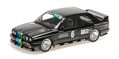 BMW M3 MiniChamps TEAM VOGELSANG DTM 1987 1/18 155872006