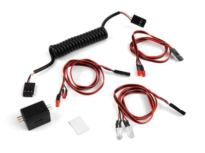 HPI Set di illuminazione Warm LED Bianca 2600k BMW 2002 Turbo 160560