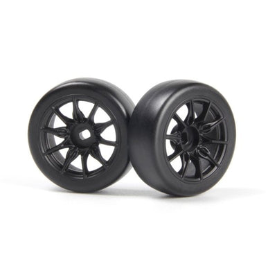 HPI Pneus Drift + Jantes TSMK5-10 (4Pcs) Stage-D24