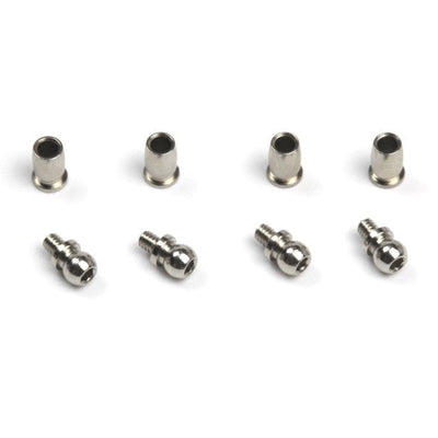 HPI Set de rotule pour amortisseur (8Pcs) Stage-D24 161288