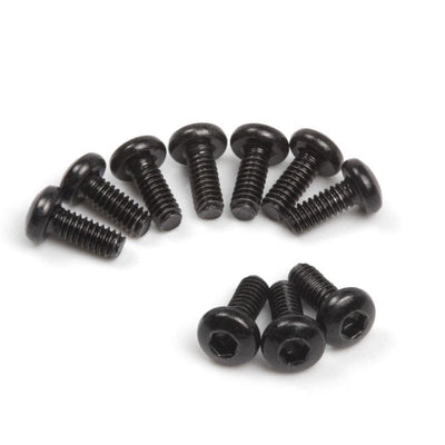 HPI Vis tête ronde M2x5mm Hexagonal (x10) Stage-D24 161298