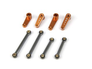 HPI Set barres stabilisatrices Alu (8Pcs) Mini King 161420