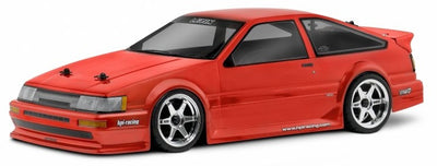 HPI Body shop Toyota Levin AE86 190mm 17214