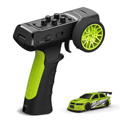 Turbo Racing Micro Drift Verde 1/76 RTR TB-C66