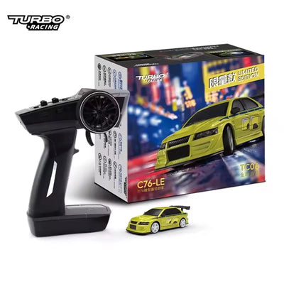 Turbo Racing Micro Sport 1/76 RTR Limited Edition TB-C76-LE