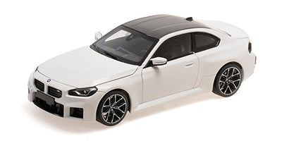 MiniChamps 2022 BMW M2 White 1/18 110023122