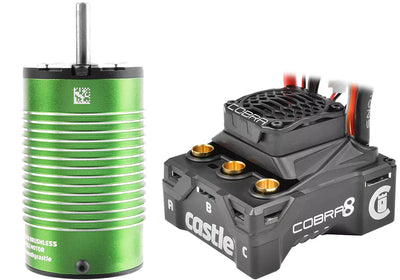 Kasteel Combo Cobra 8 + 1512 1800kv 4 polen Sensored