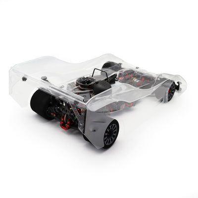 PIP Aero Bodywork LMPip1 Track 1/8 PIP-LMPIP1-075