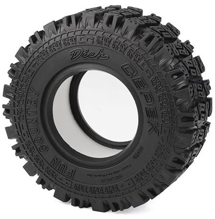 RC4WD Pneus Scale Dick Cepek Fun Country 1.9 (x2) Z-T0031