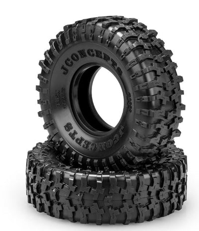 JConcepts Tusk Tires 2.2" Green Scaler (x2) 4090-02