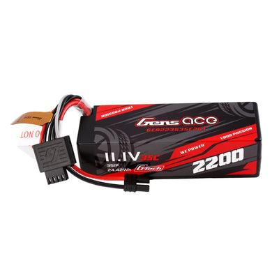 Gens Ace Accu lipo G-Tech 11.1v 2200mAh 35C EC2