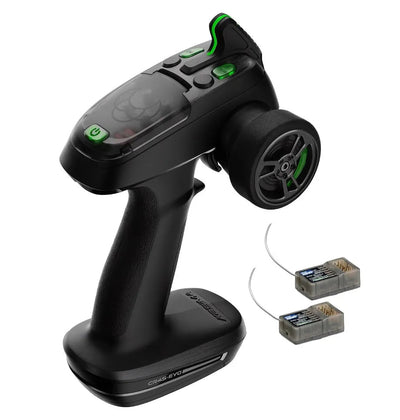 Absima Radio CR4S-EVO 2.4ghz 4 Voies + 2x Récepteurs 2000110