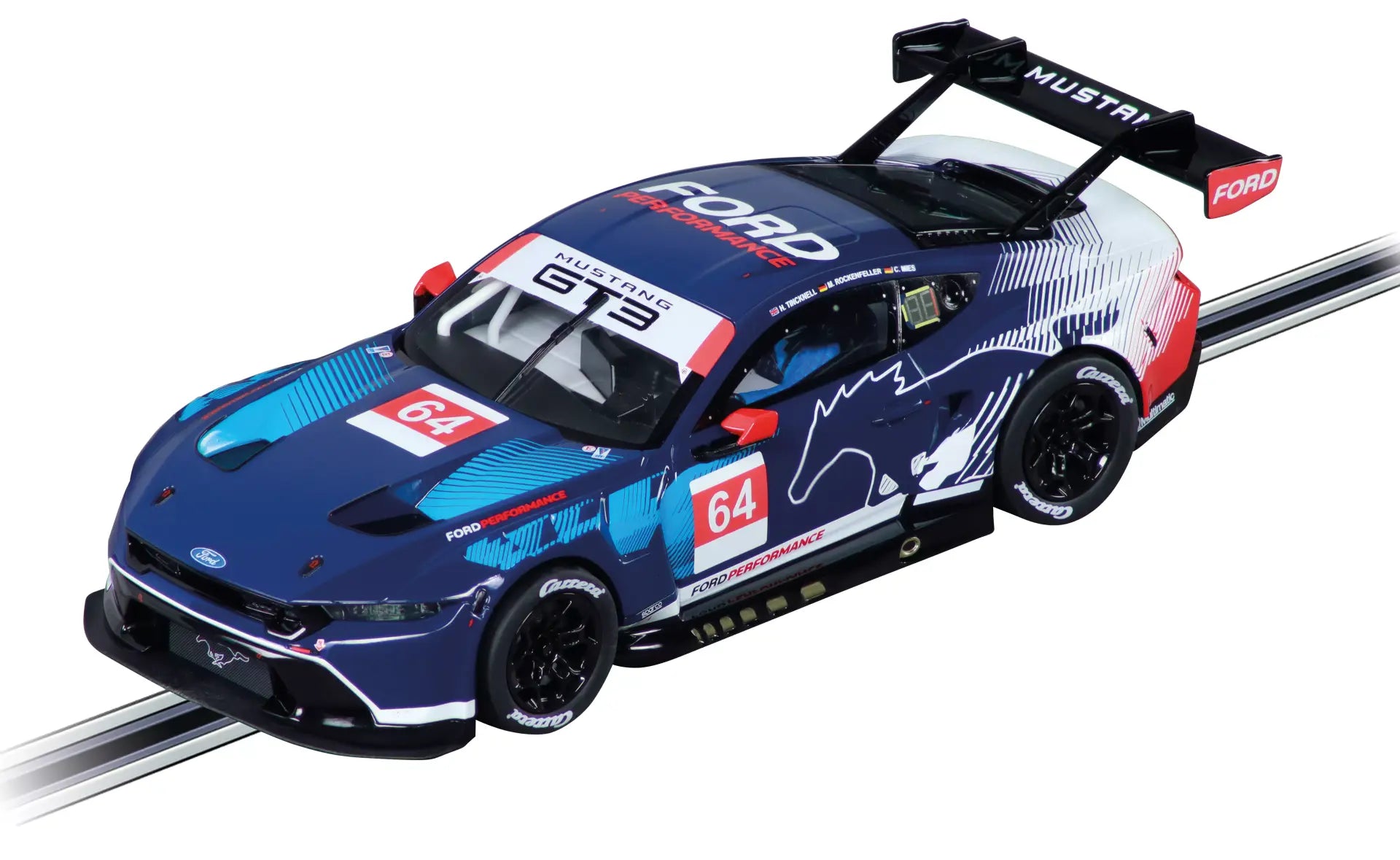 Carrera Evolution Ford Mustang GT3 Ford Performance No.64 – 1/32